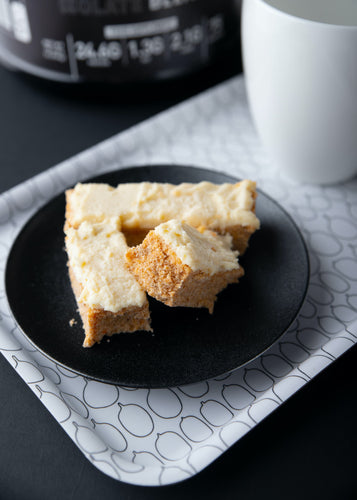 Carrot Cake Protein Bars
